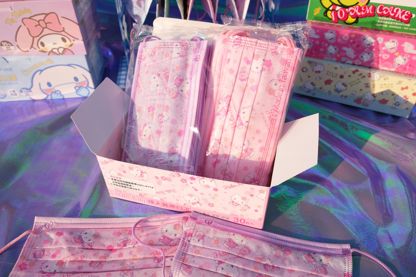 Hello Kitty Sakura - Disposable Face Mask