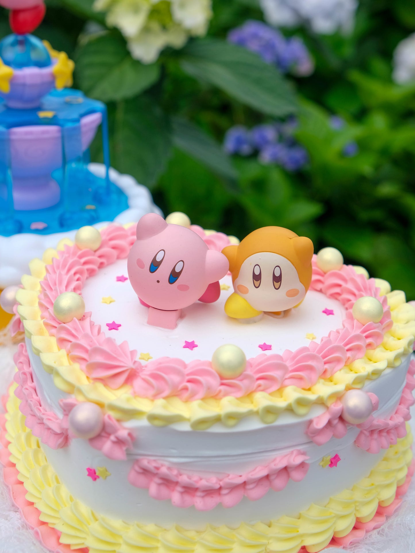 Kirby and Waddle Dee