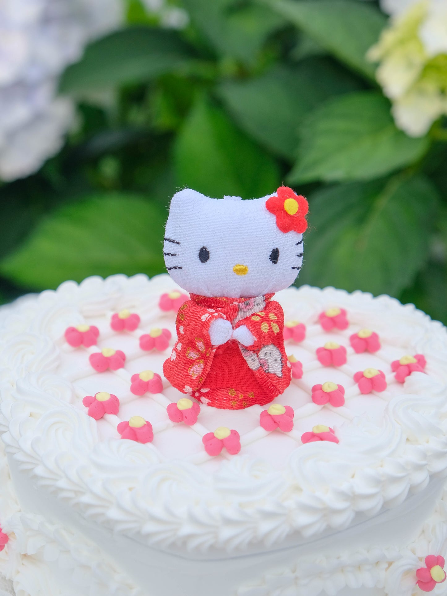 Hello Kitty Red Kimono - Plushie