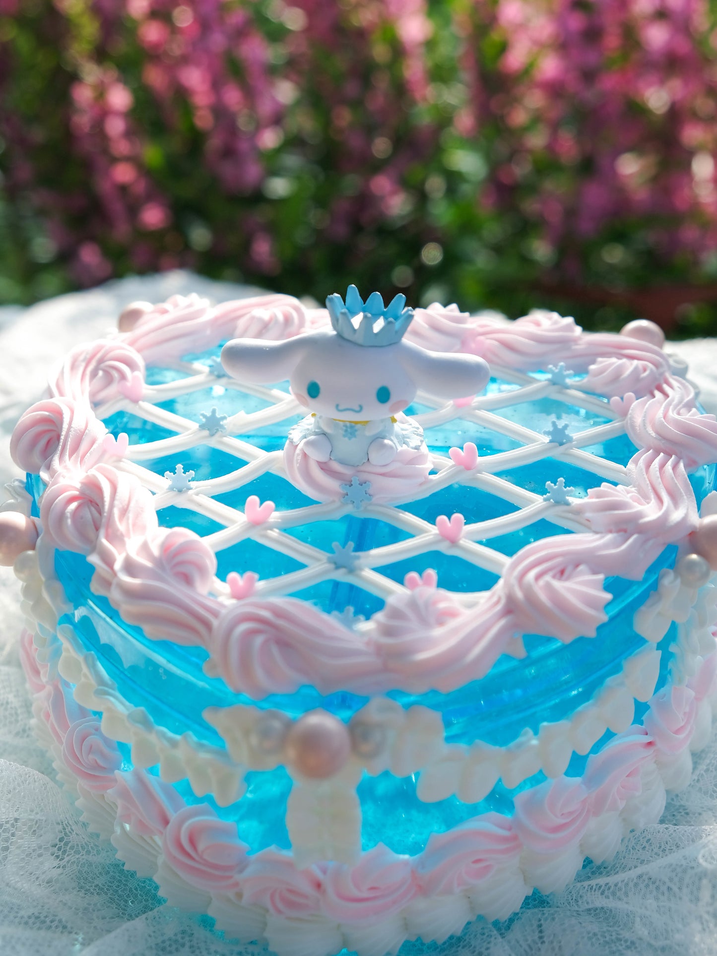 JELLY CAKE - Cinnamoroll Snowflake King