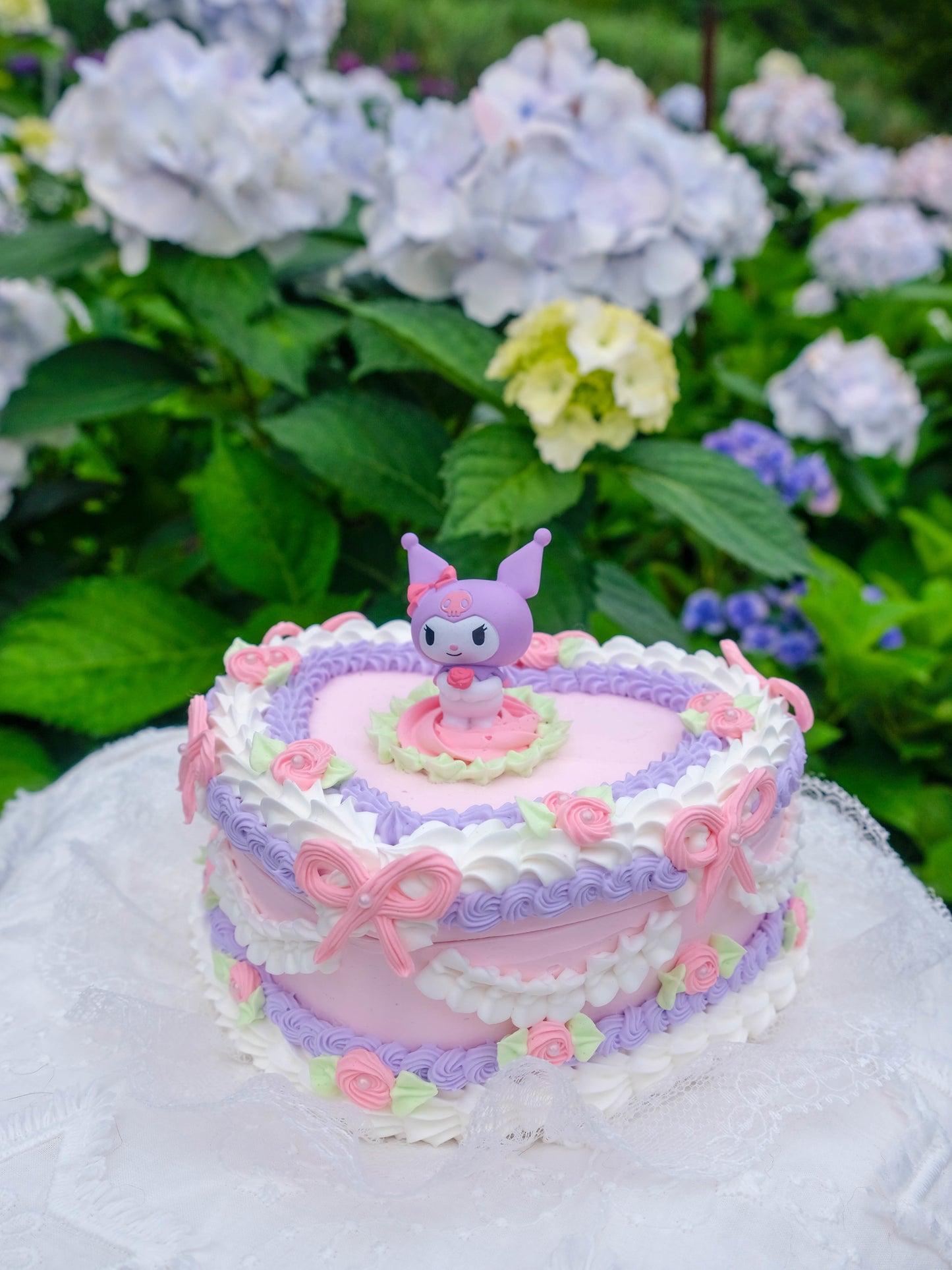 Kuromi Love Rose Ver.1
