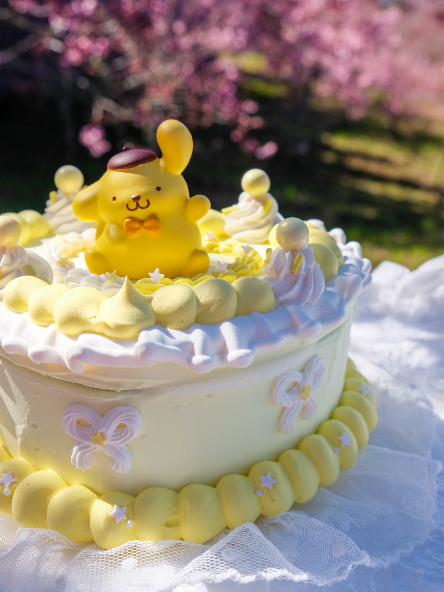 Pompompurin Meringue
