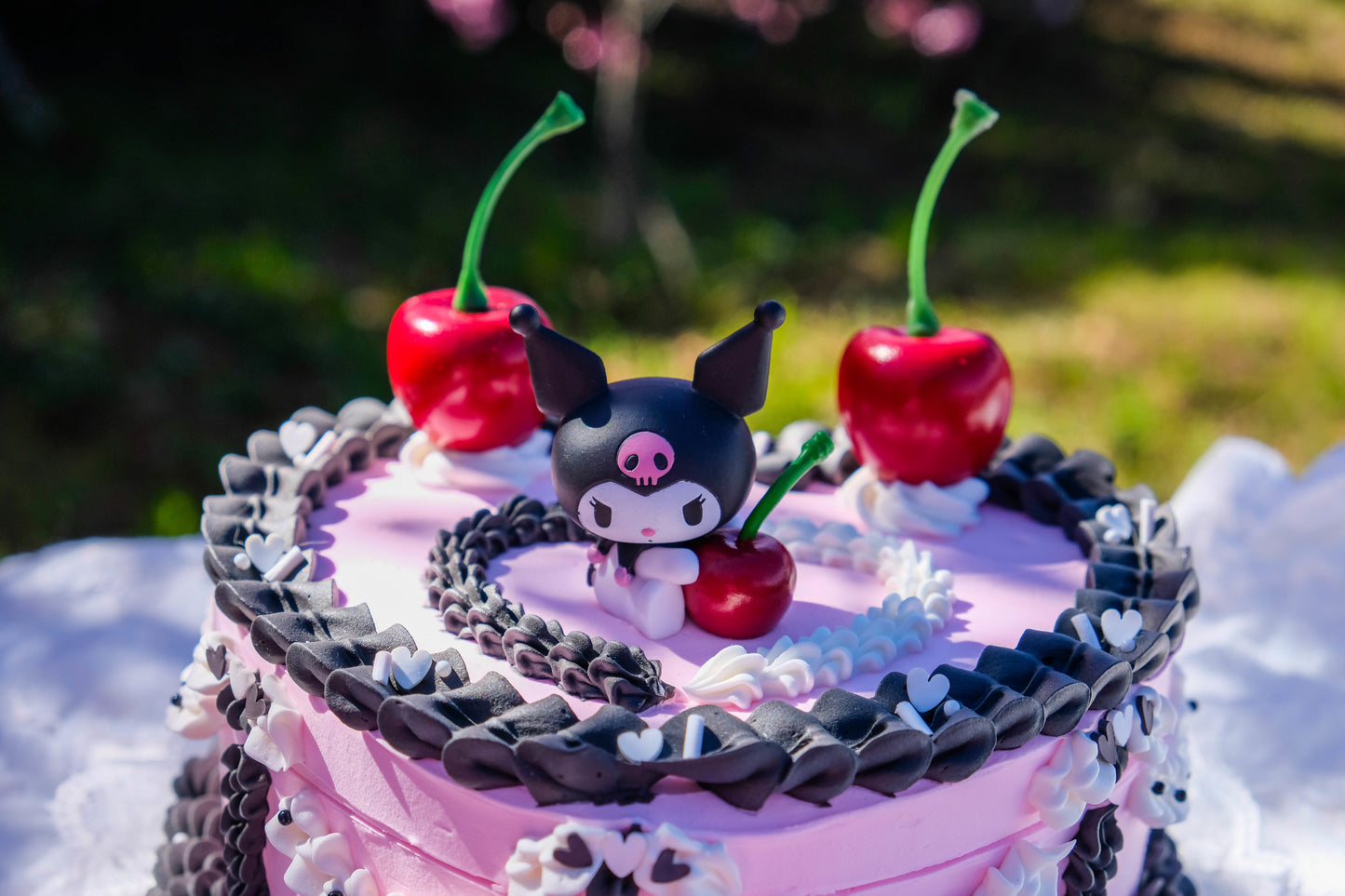 Kuromi Loves Cherry
