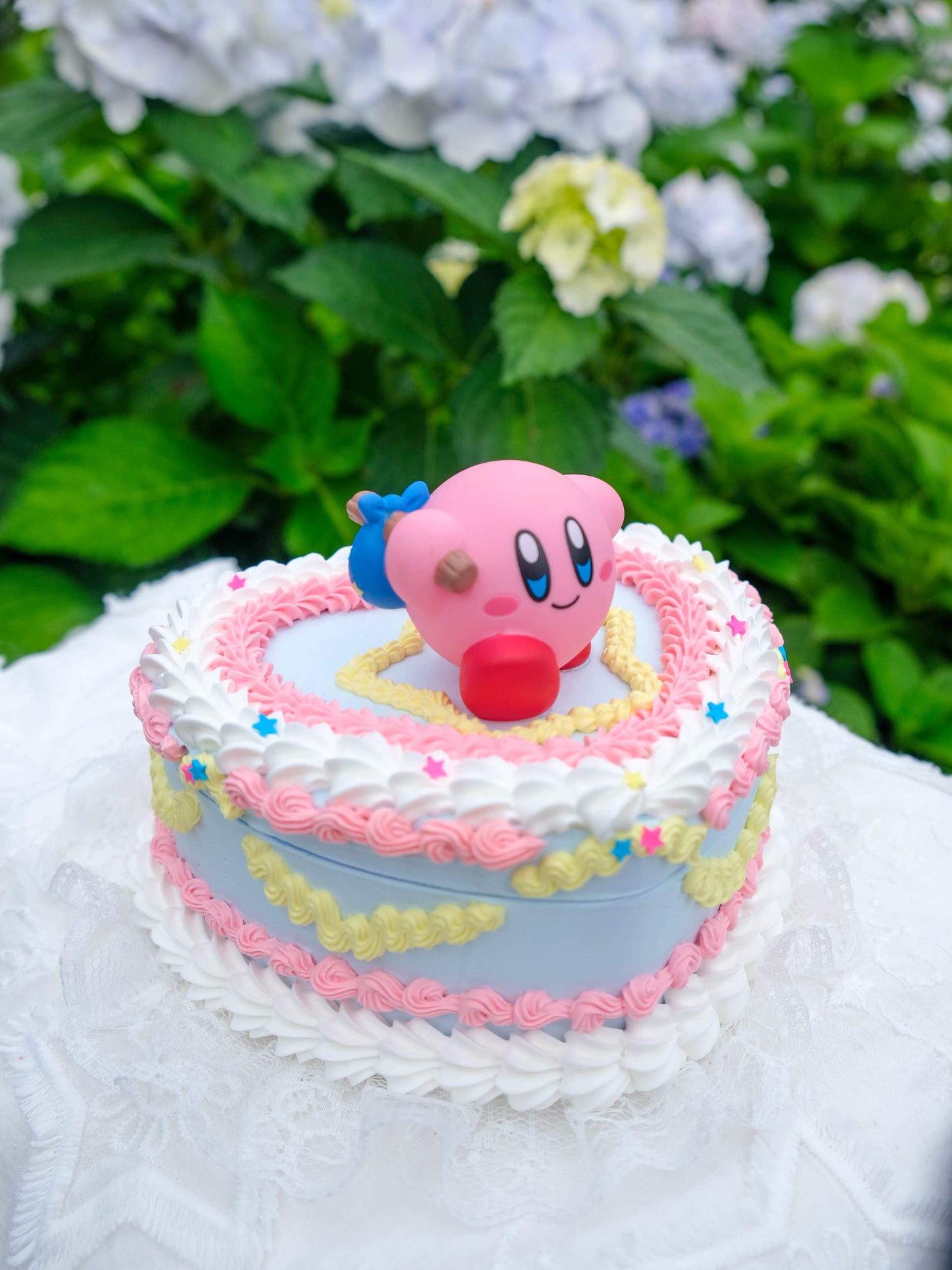 Kirby Run Away From Home