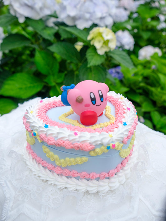 Kirby Run Away From Home