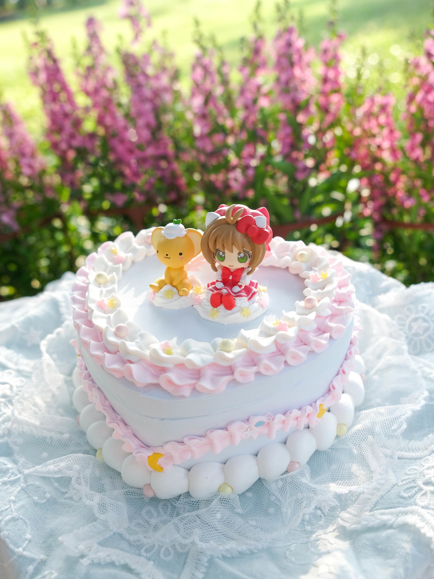 Card Captor Sakura and Kero