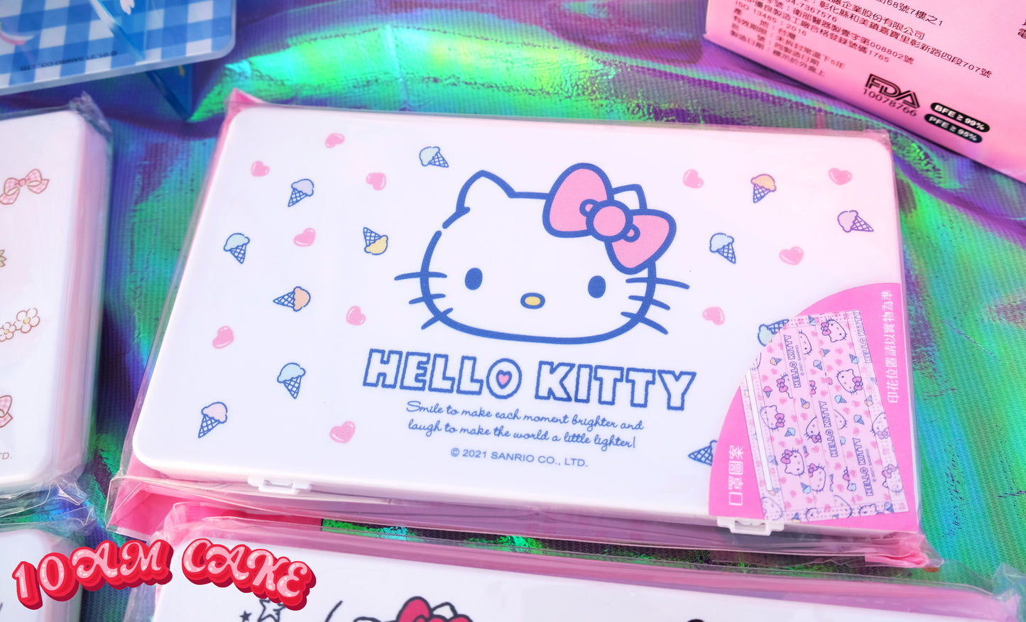 Sanrio Disposable Mask Storage Box
