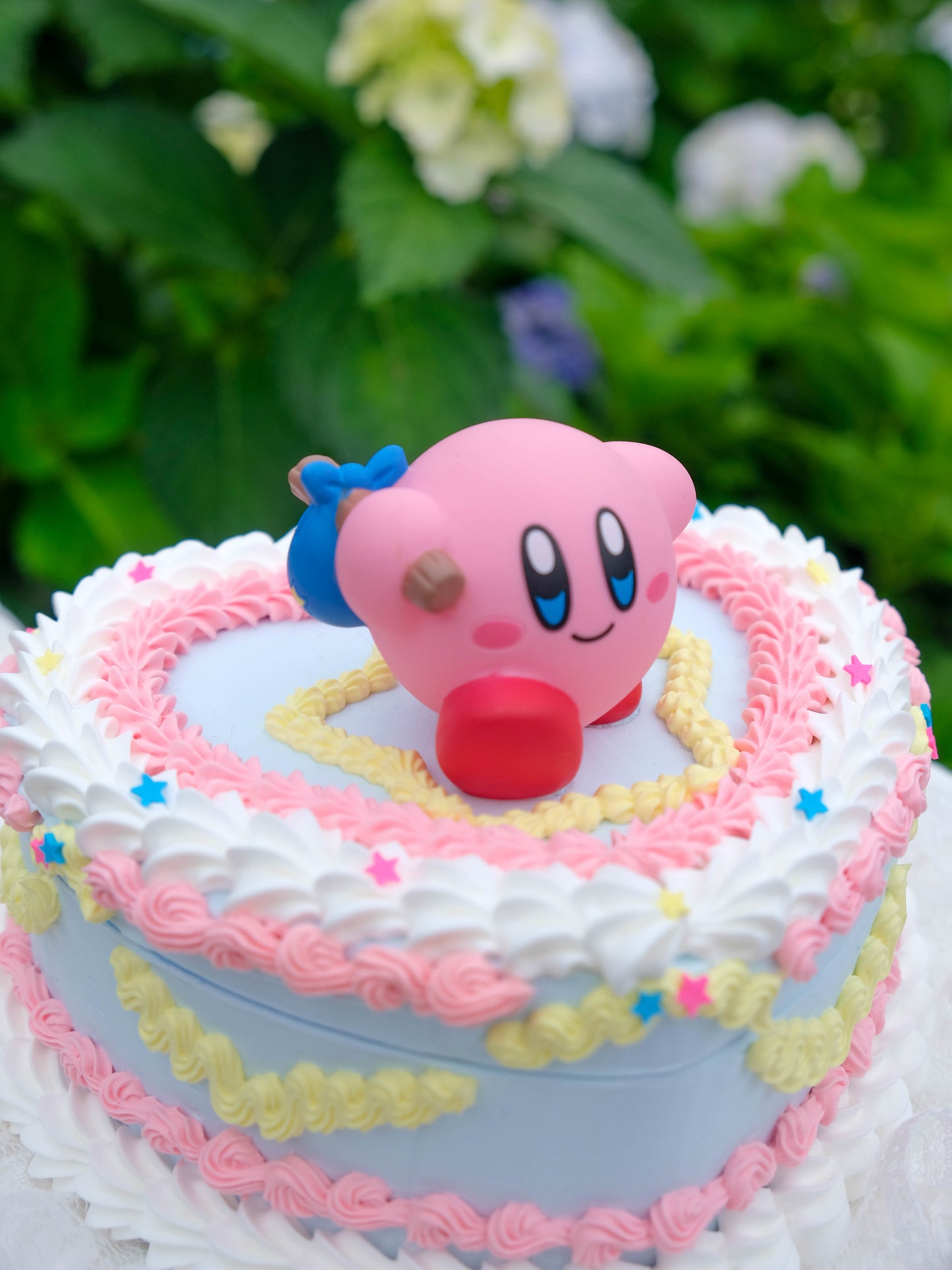 Kirby Run Away From Home