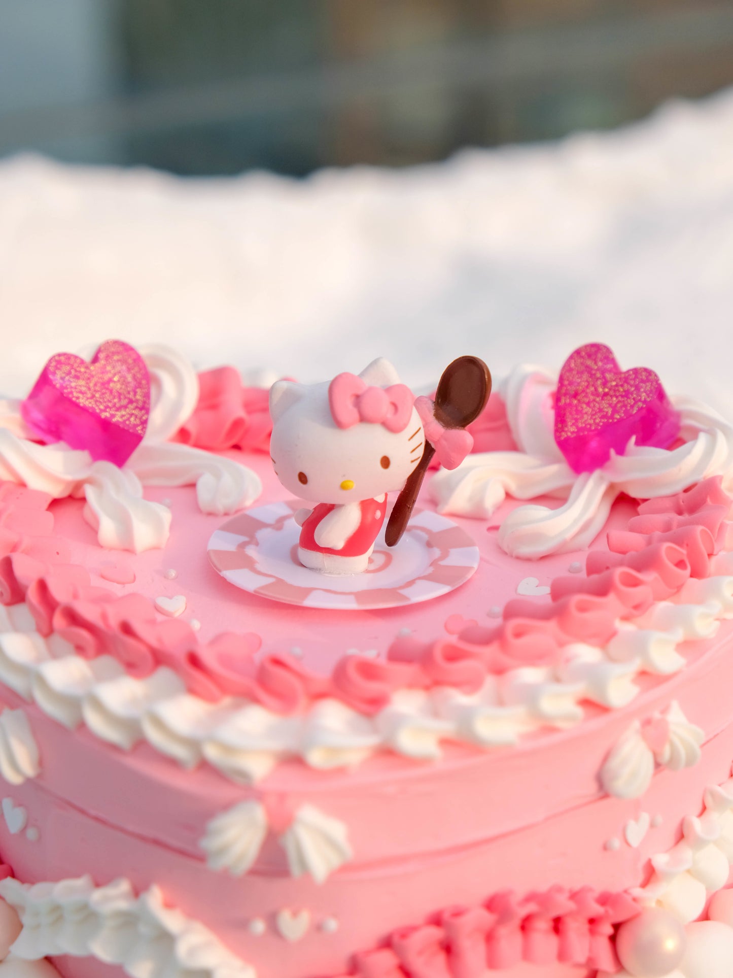 Hello Kitty Pudding