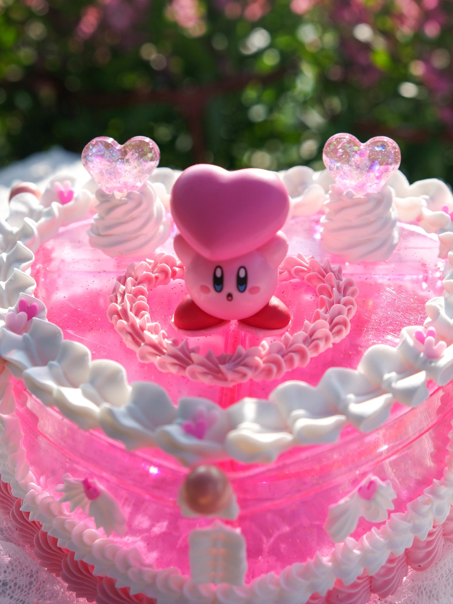 JELLY CAKE - Kirby Friend Heart