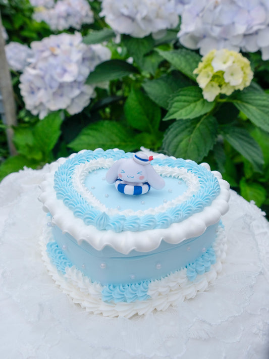 Cinnamoroll Swimming Lesson
