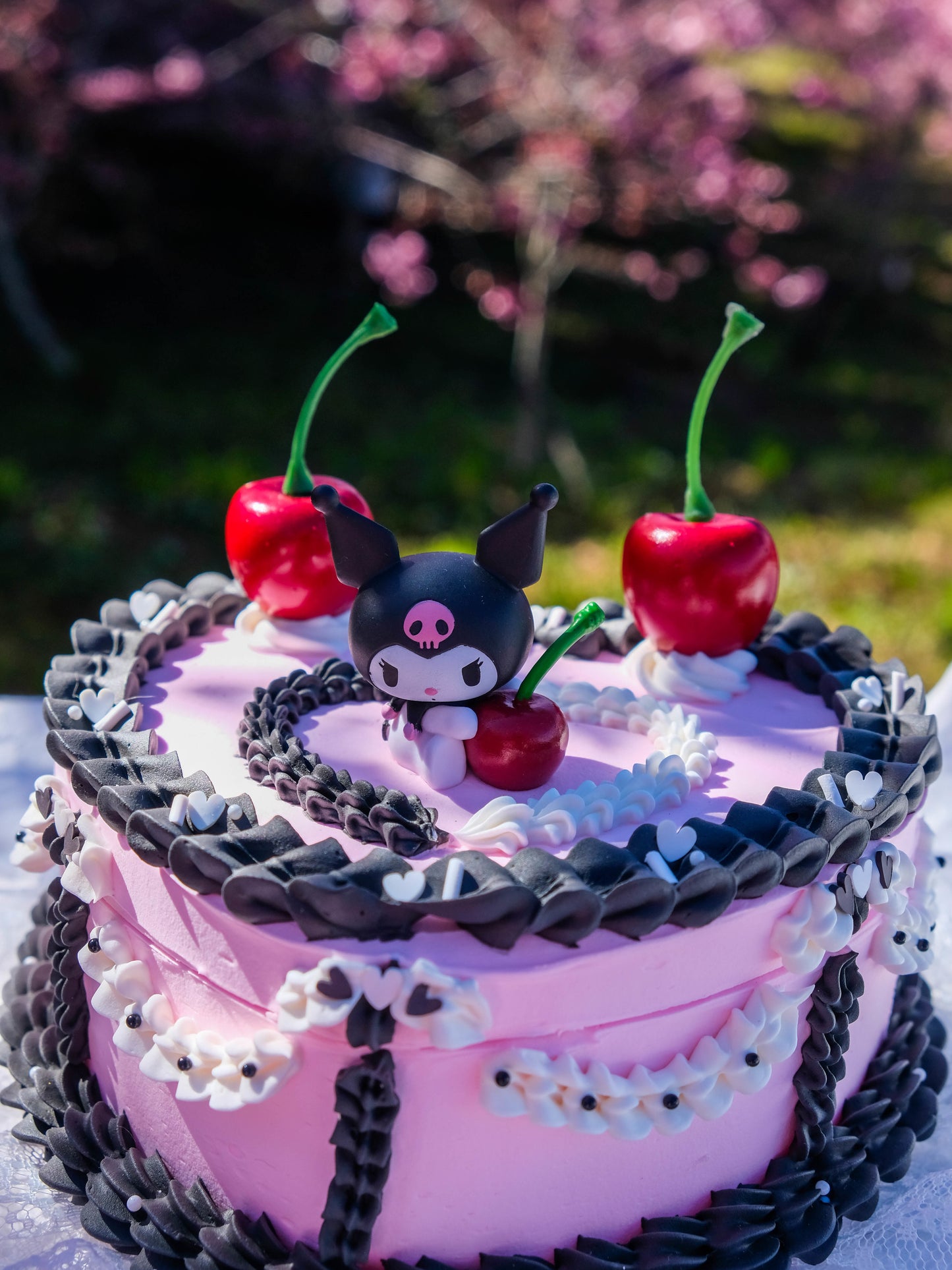 Kuromi Loves Cherry