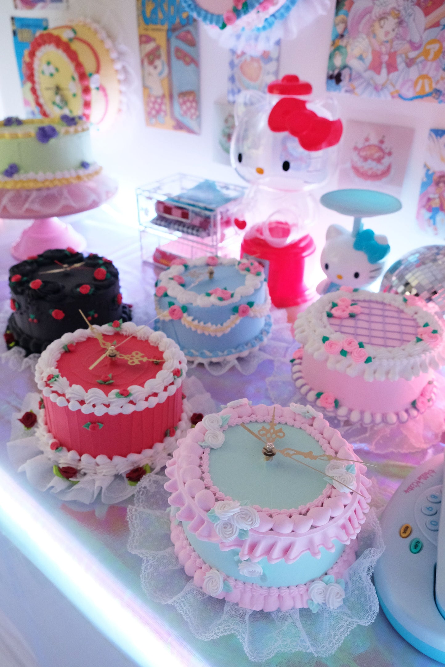 Clock Cake or Music Box Cake - Custom Service