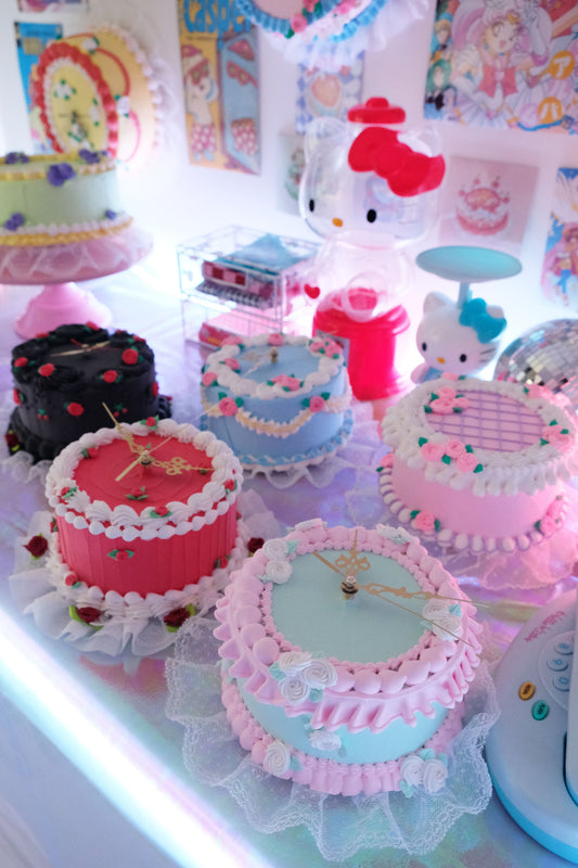 Clock Cake or Music Box Cake - Custom Service