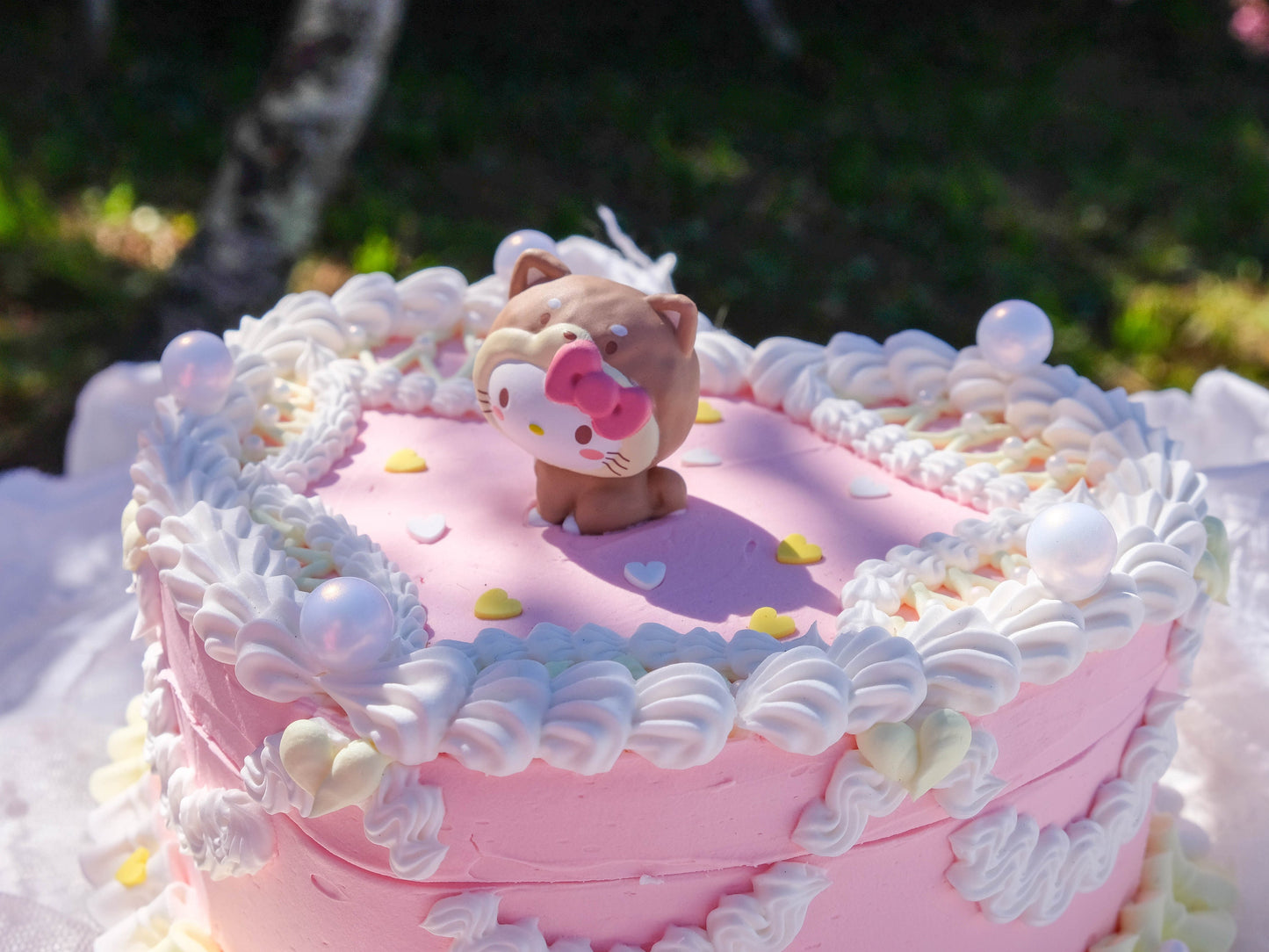 Hello Kitty Shiba