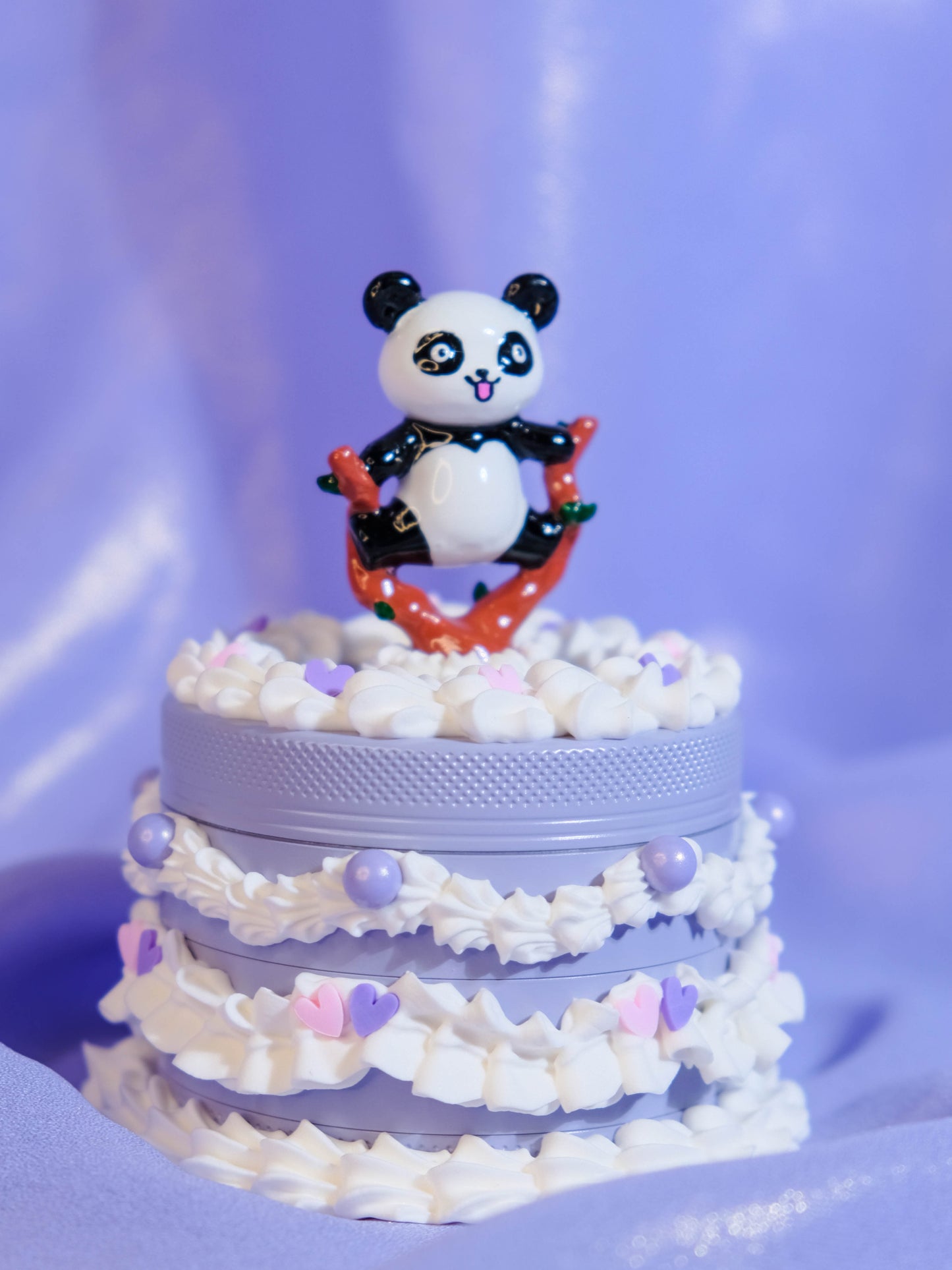 Taro Cake Panda Express - Grinder