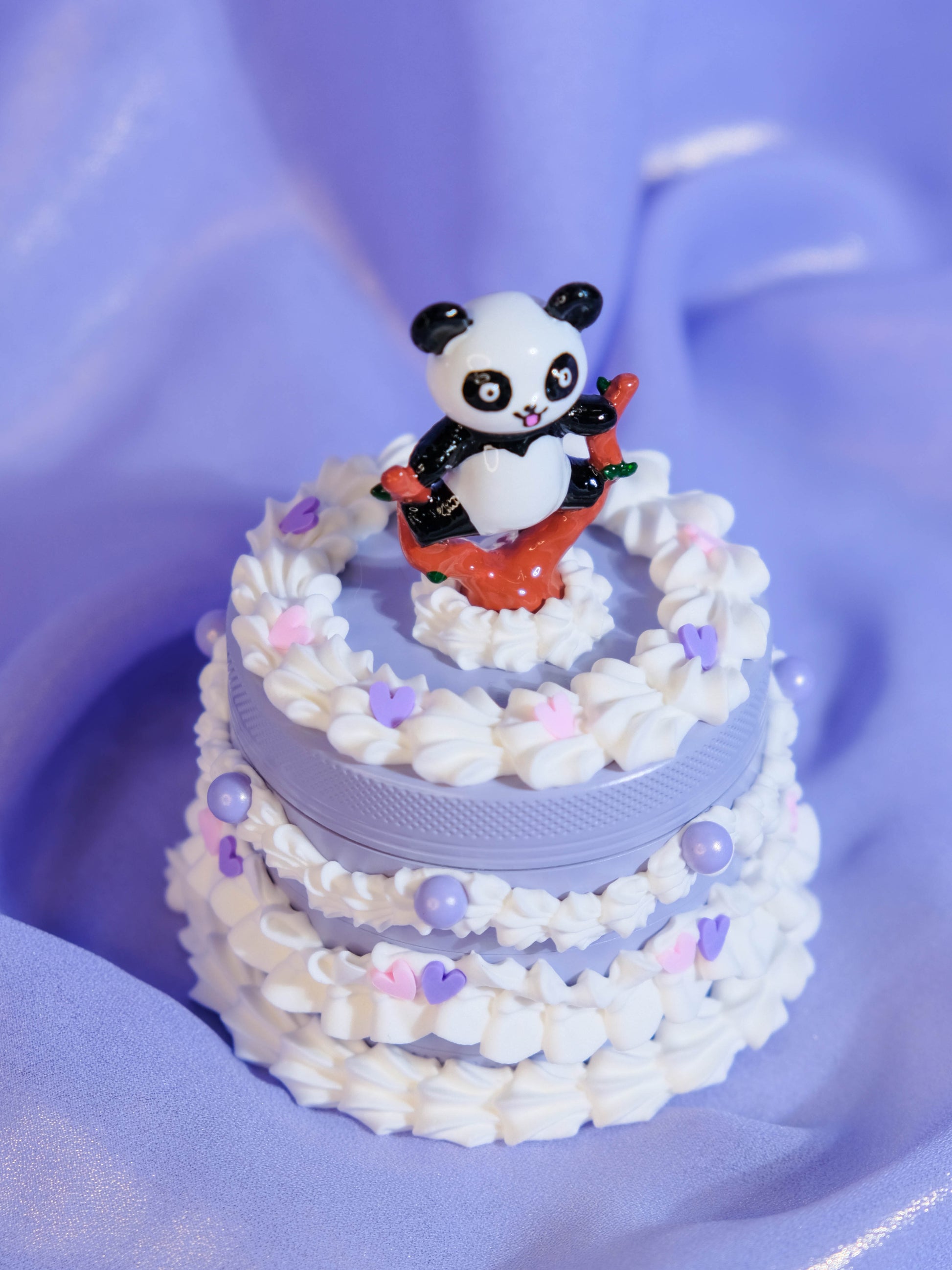 Taro Cake Panda Express - Grinder