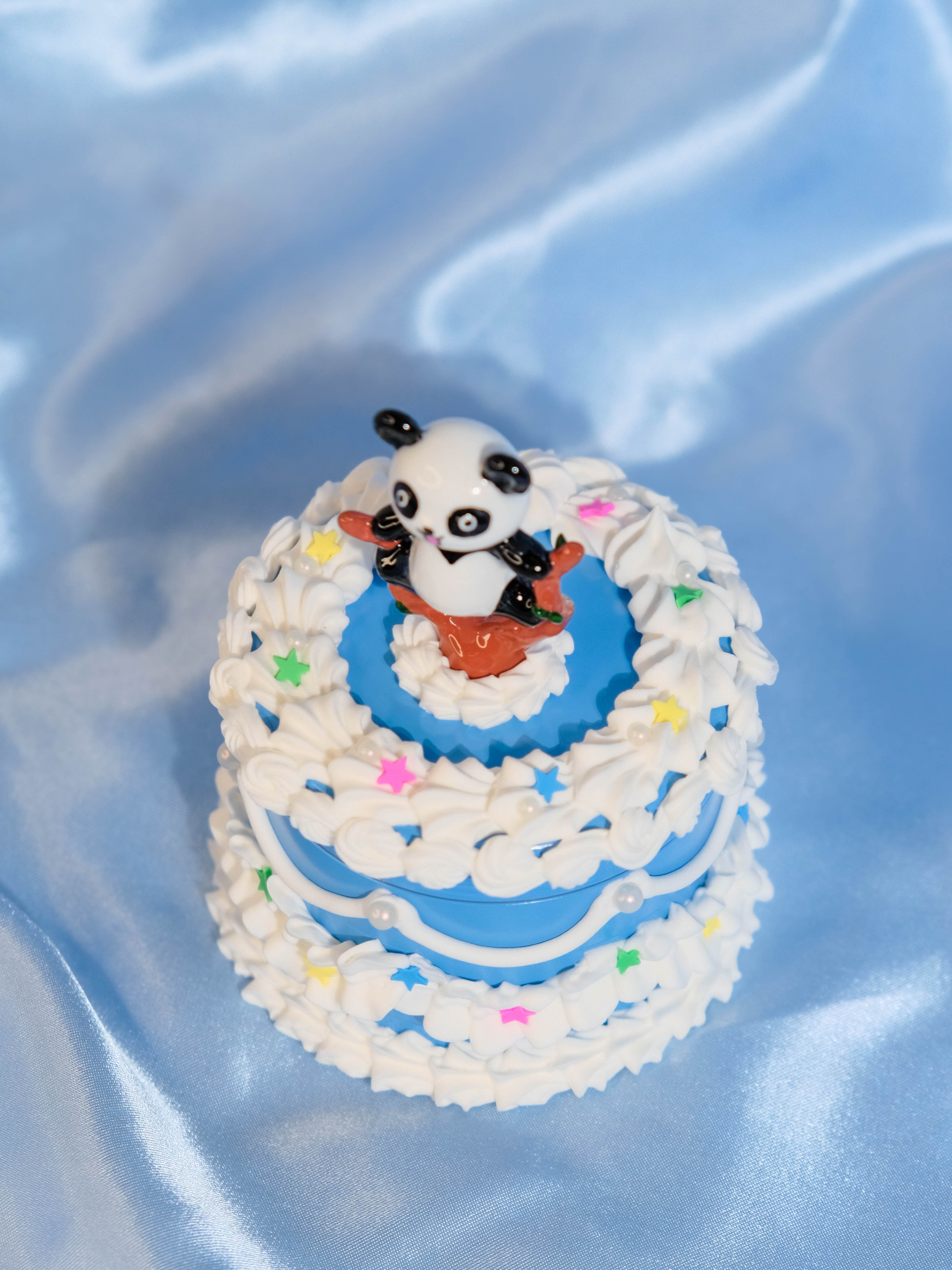 Panda Cake : 5 Steps (with Pictures) - Instructables