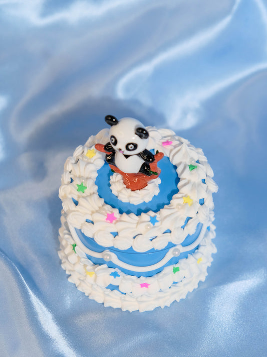 Starry Night Panda Express Cake - Grinder