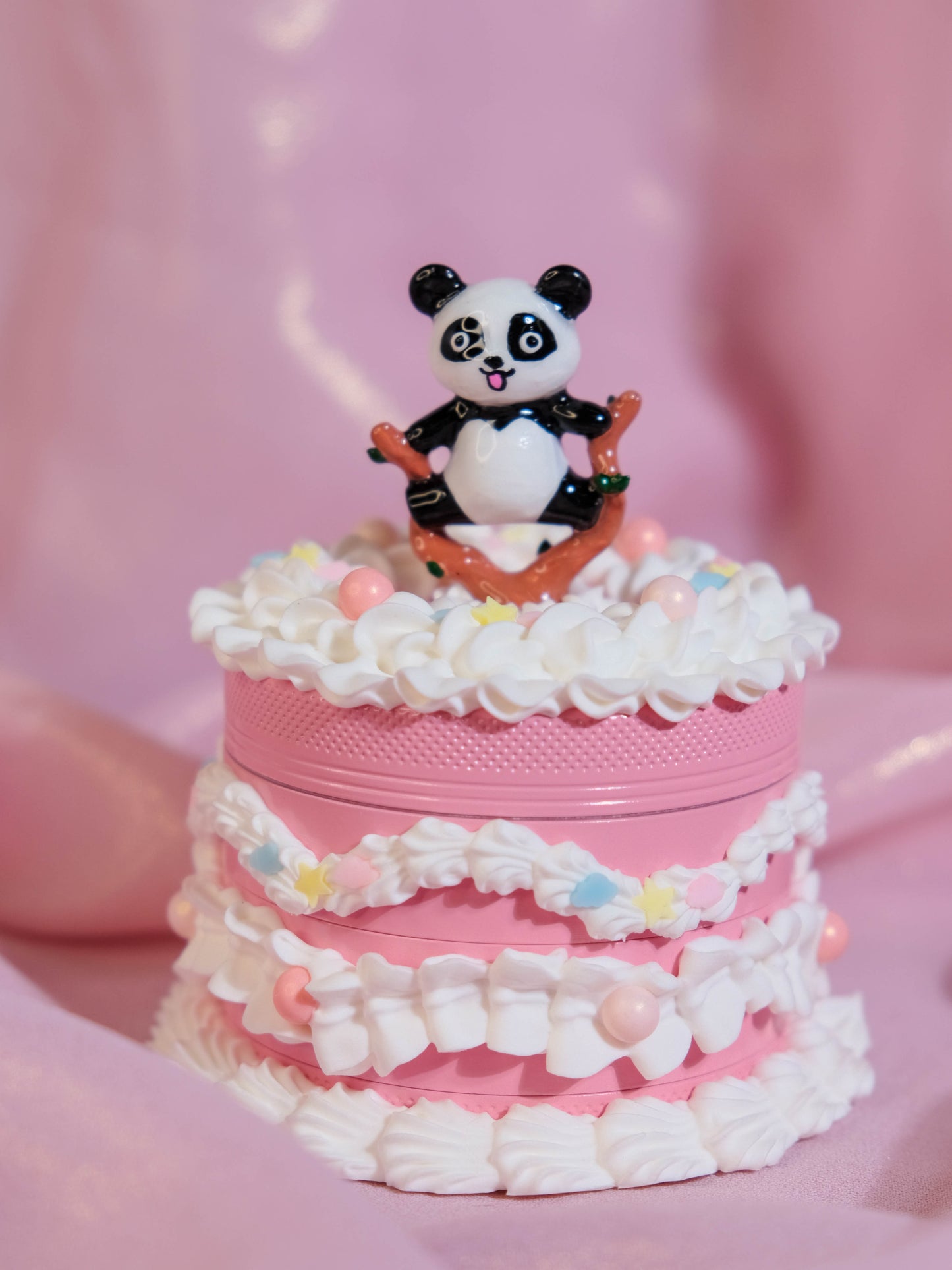 Funfetti Panda Express Cake - Grinder
