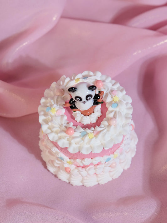 Funfetti Panda Express Cake - Grinder