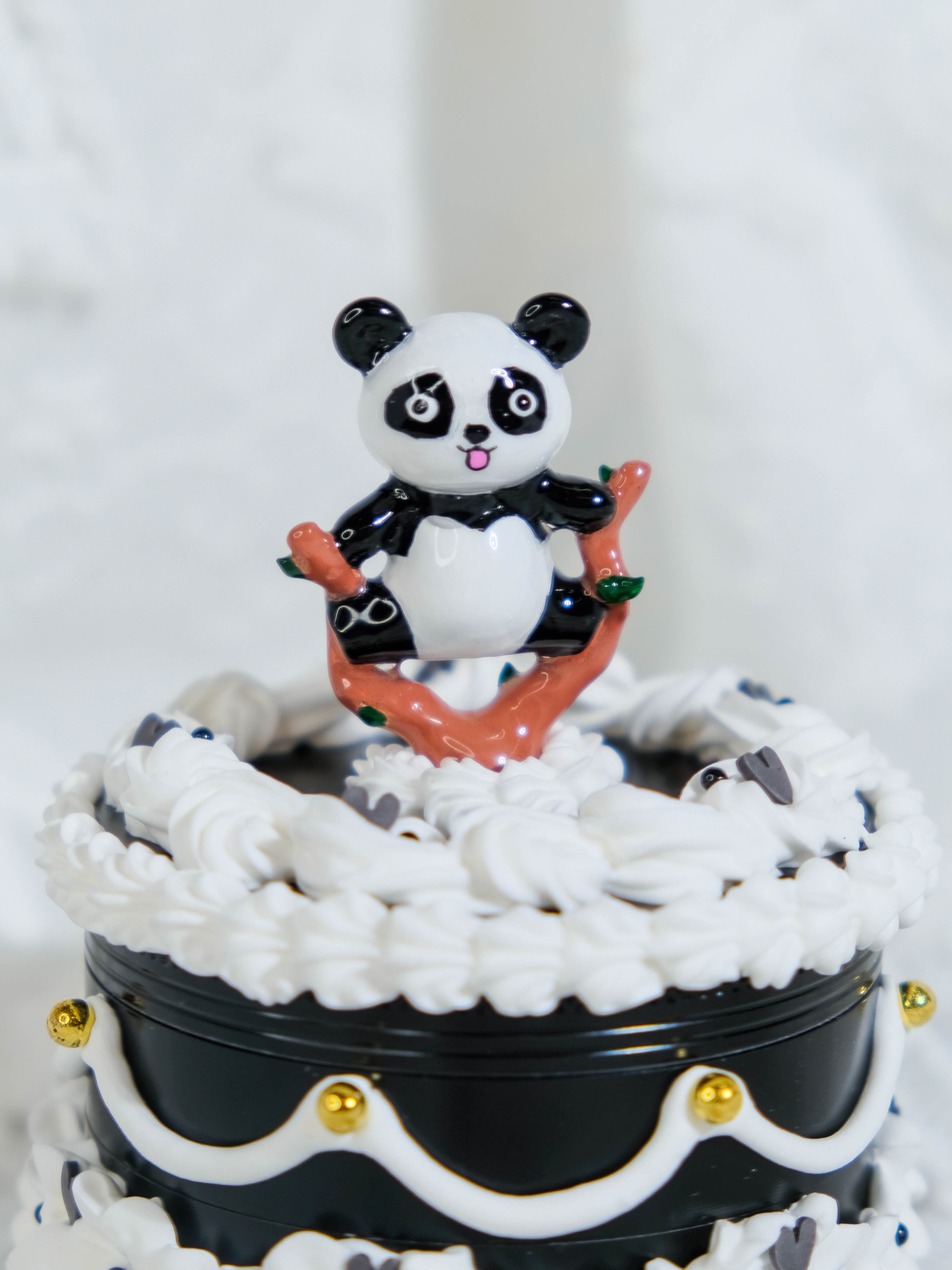 panda chocolate cake by bakisto - the cake company