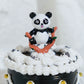 Dark Chocolate Panda Express Cake - Grinder