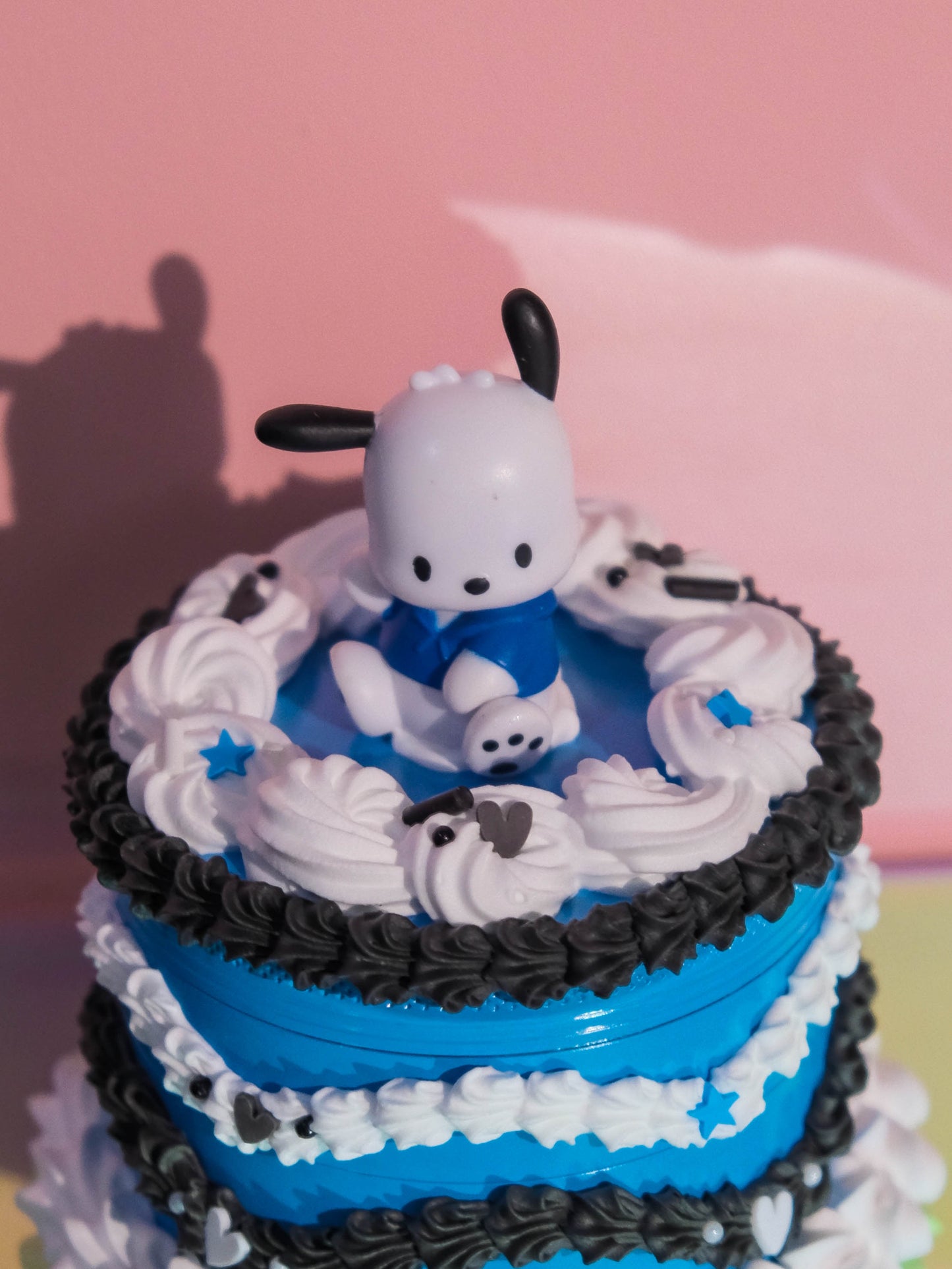Pochacco in Blue Cake-グラインダー