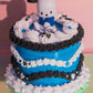 Pochacco en Blue Cake - Grinder