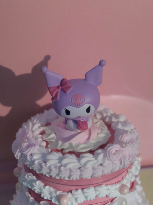 Kuromi Rosie香气蛋糕-研磨机