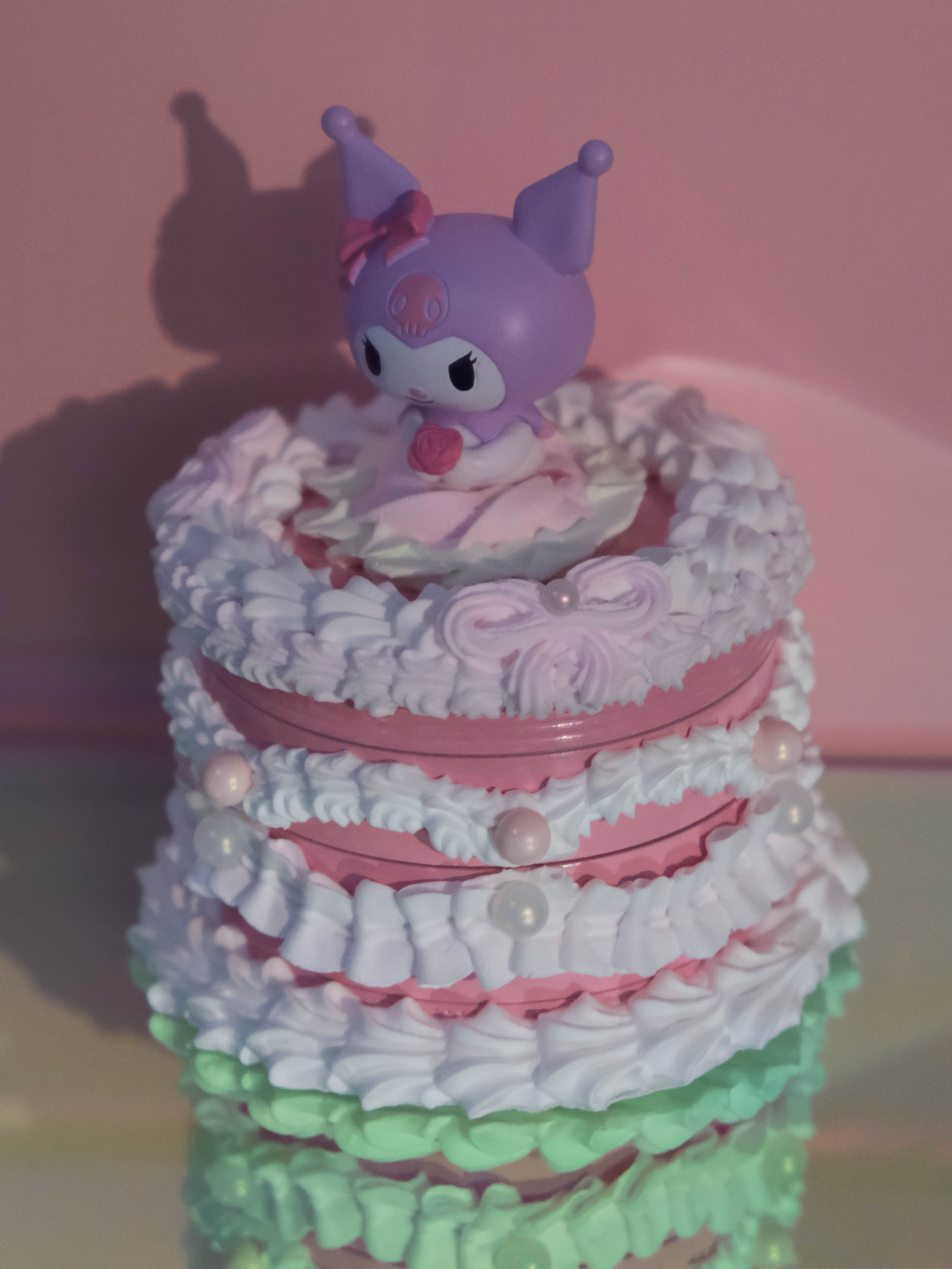 Kuromi Rosie Aroma Cake - Grinder – 10AM CAKE