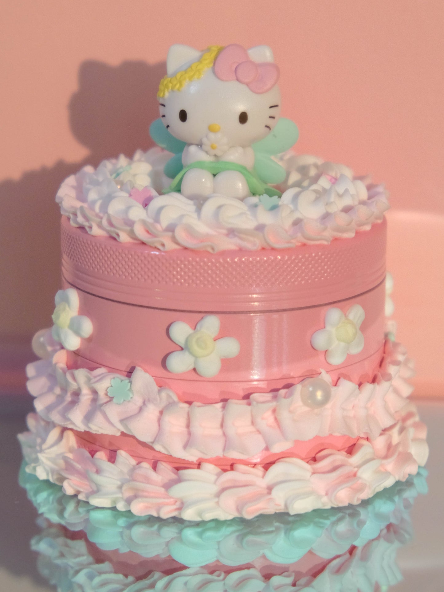 Hello Kitty Flower Fairy Cake - Grinder