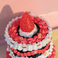 Strawberry Fudge Cake - Grinder