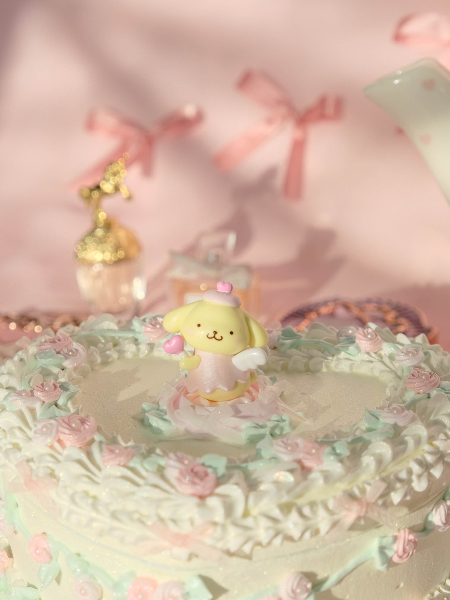 Pompompurin Love Cupid