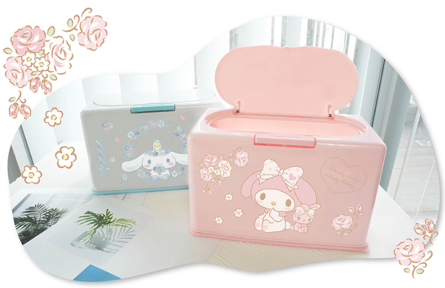 Sanrio Disposable Mask Storage Box