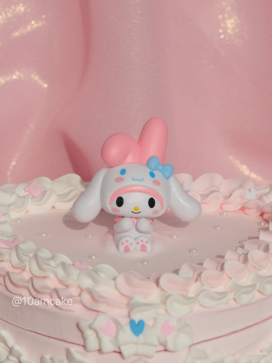 My Melody Playing Dress Up