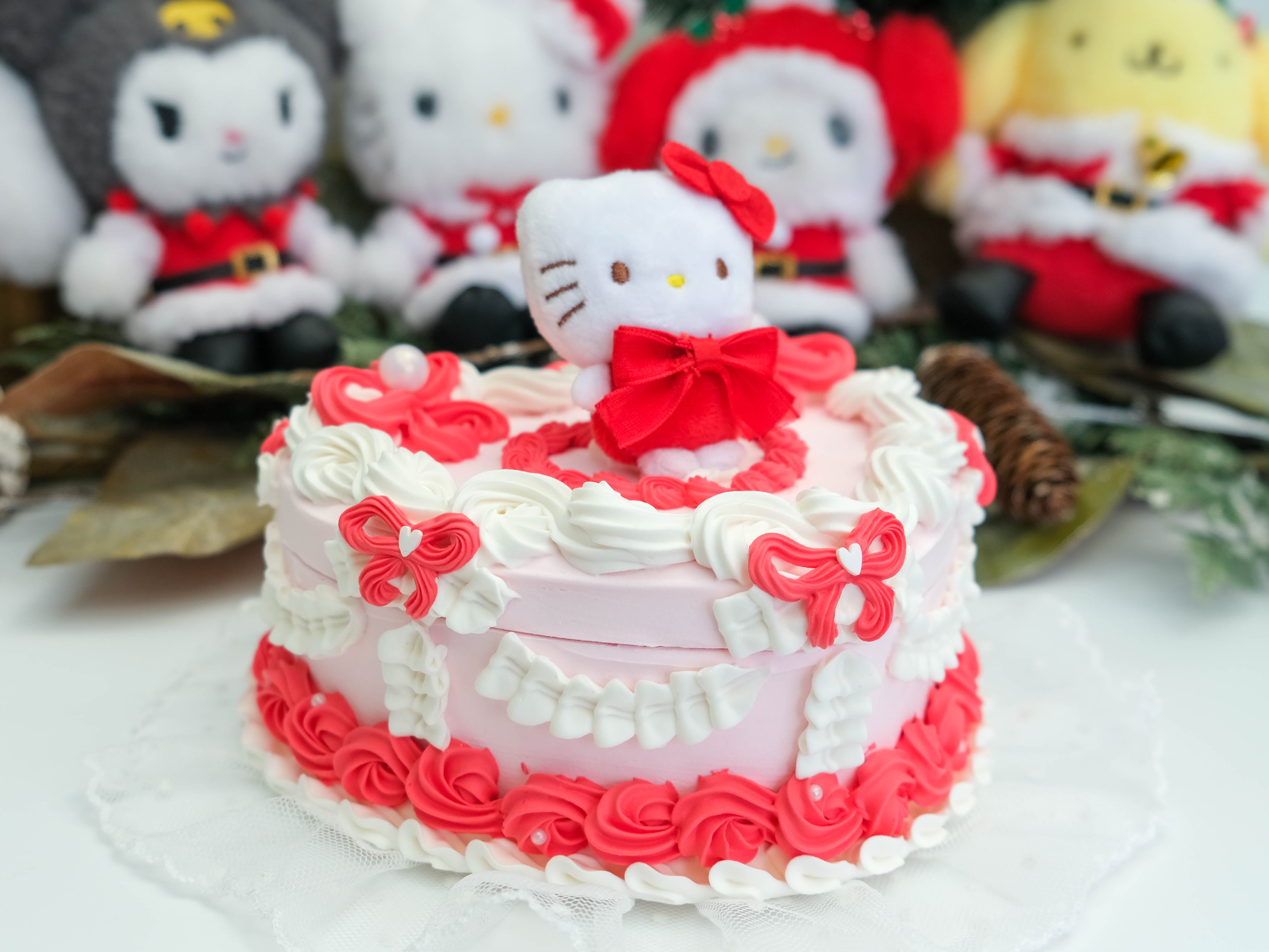 Hello Kitty Balloon Cake - CakeCentral.com
