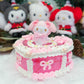 JELLY CAKE - My Melody Pink Champagne - Plushie