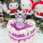 JELLY CAKE - Kuromi Taro Cake - Plushie