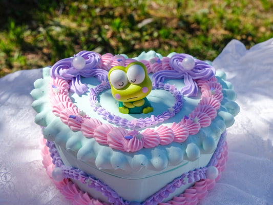 Sleepy Keroppi