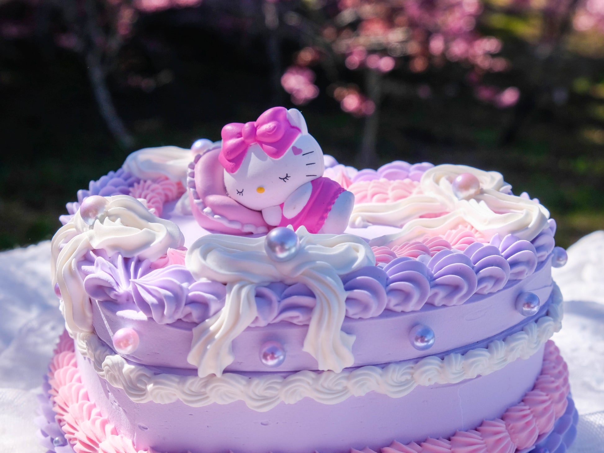 Torta Hello Kitty compleanno • oscar