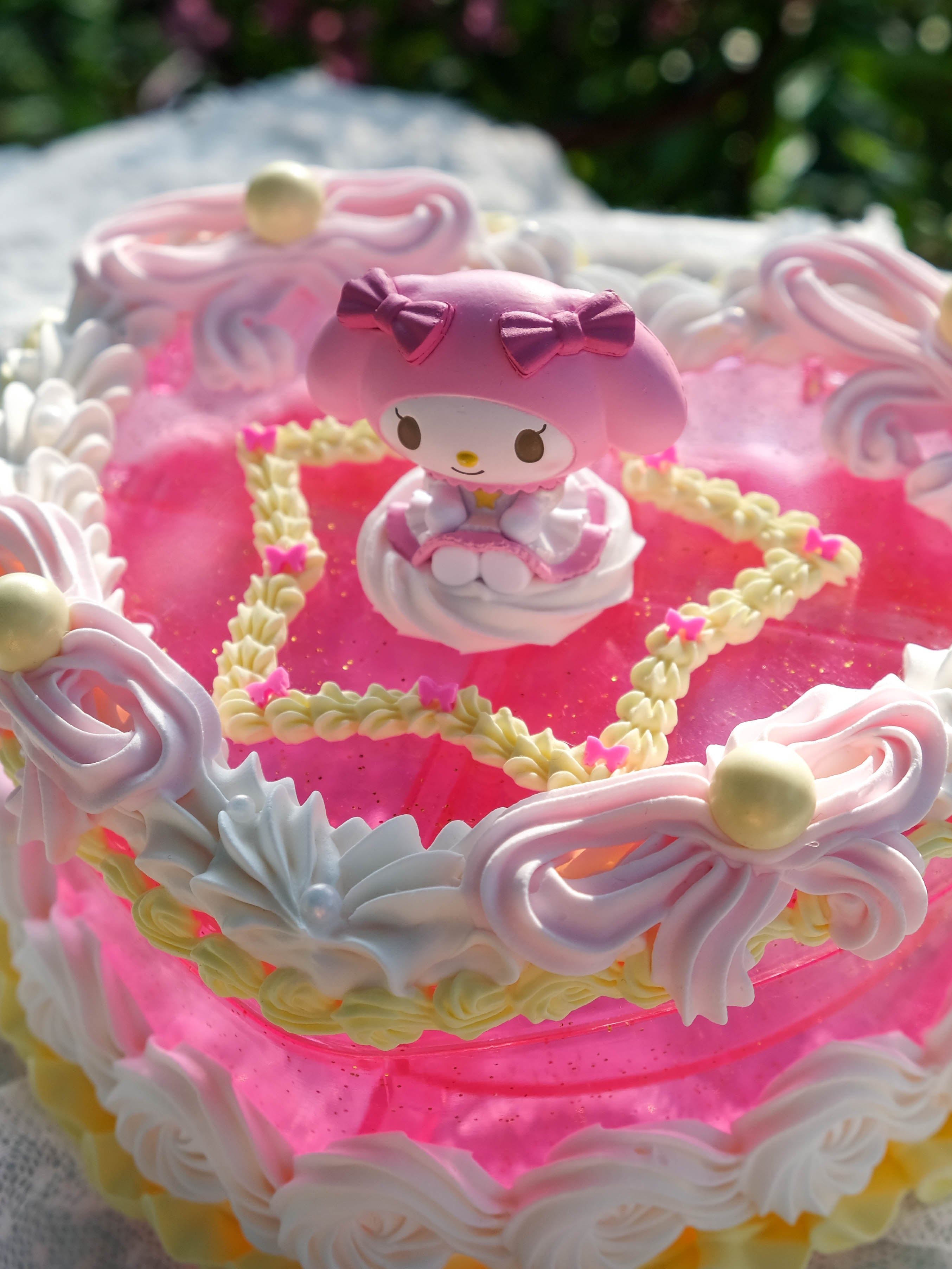 Line theme jelly cake | Shopee Malaysia