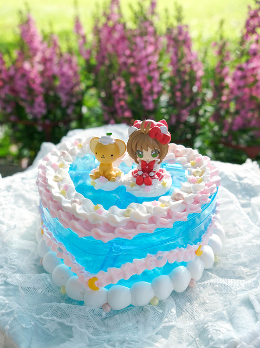 JELLY CAKE - Cardcaptor Sakura and Kero