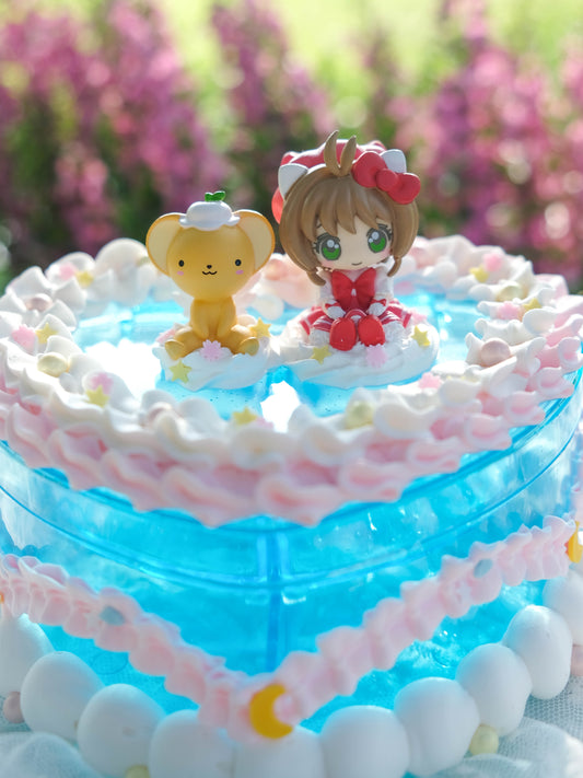 JELLY CAKE - Cardcaptor Sakura and Kero