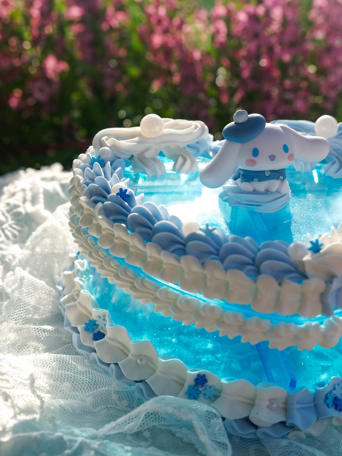 JELLY CAKE - Cinnamoroll Winter Wonderland