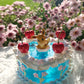 JELLY CAKE- Eevee in the Flower Field - Pokemon