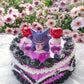 JELLY CAKE - Gengar in the Haunted Mansion - Pokemon