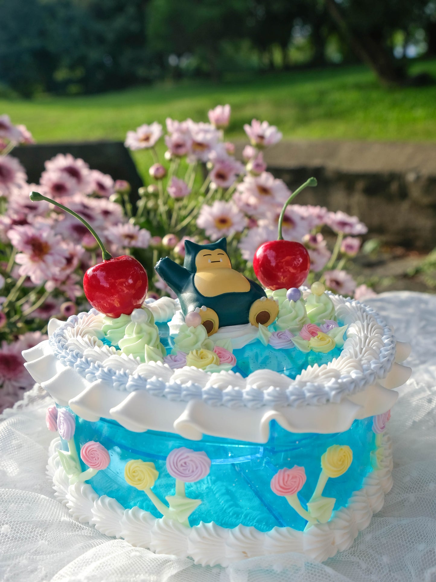 JELLY CAKE - Sleepy Snorlax - Pokemon