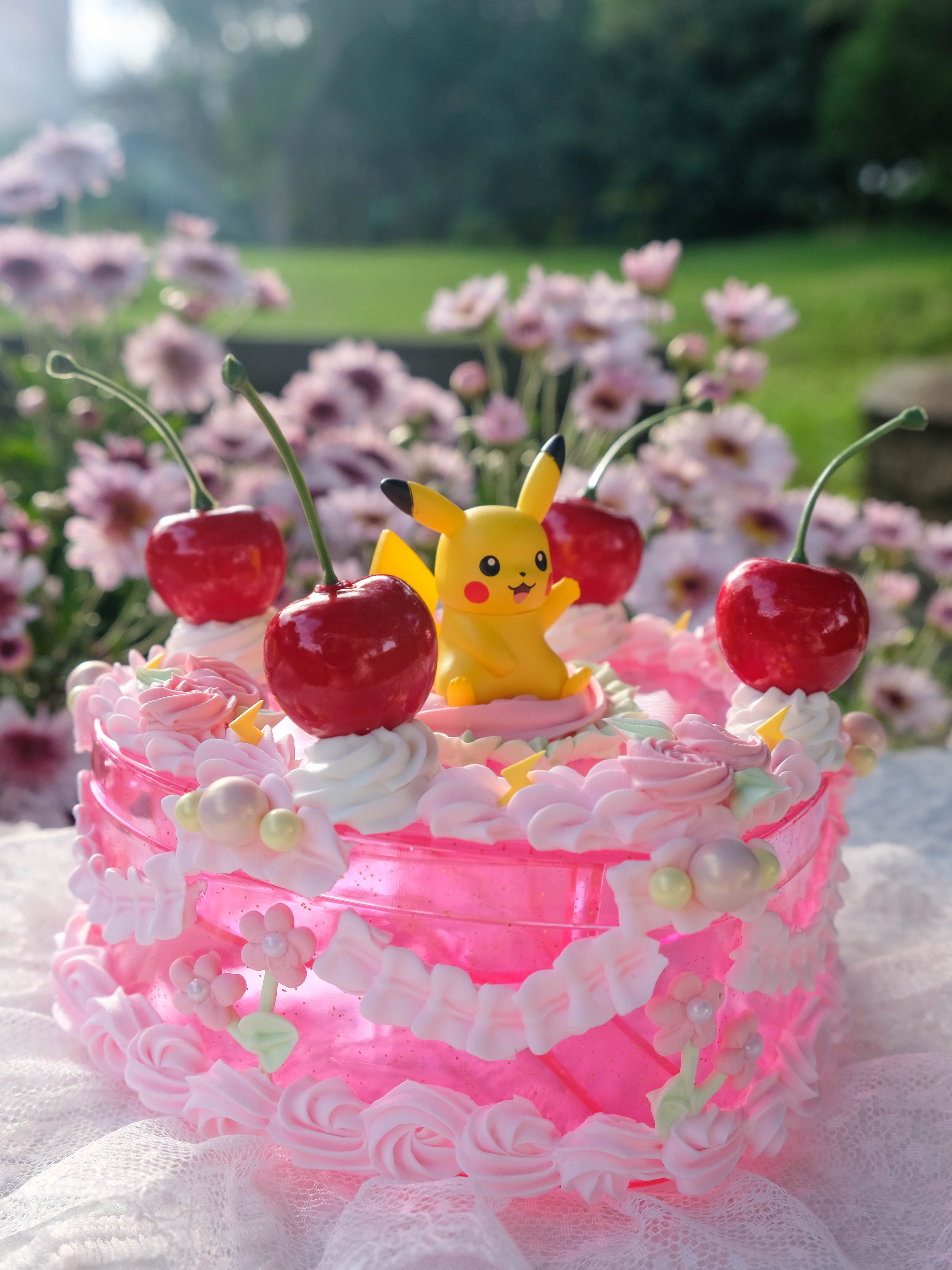 Pikachu Theme Cake - Chennai