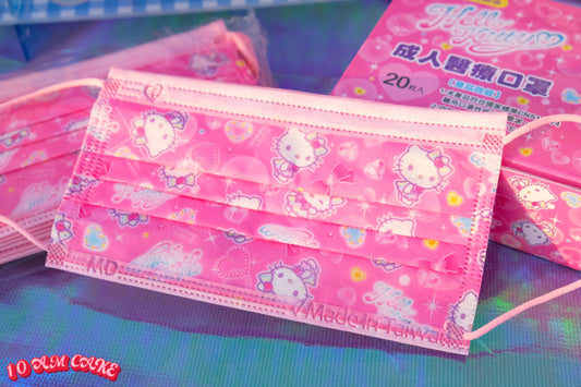 Hello Kitty Super Star - Disposable Face Mask